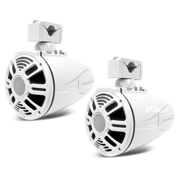 DB Drive APT8RGB-XW | 8 Inch 500W Loaded Tower Speaker Pod Enclosures (Pair) MAIN PHOTO