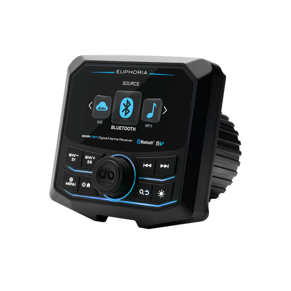 DB Drive Euphoria EMR-7BT | LCD Digital Bluetooth Marine Head Unit Receiver MAIN PHOTO