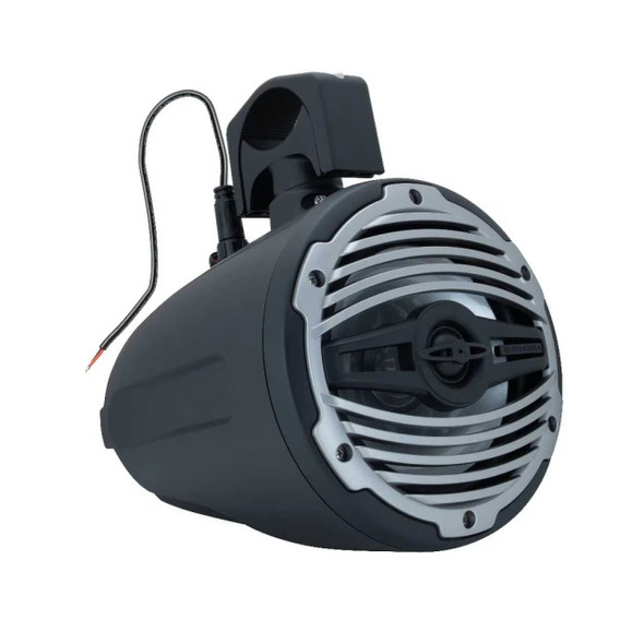 DB Drive Euphoria ERMT77 | 7.7 Inch 300W Loaded Tower Speaker Pod Enclosures (Pair) SIDE PHOTO