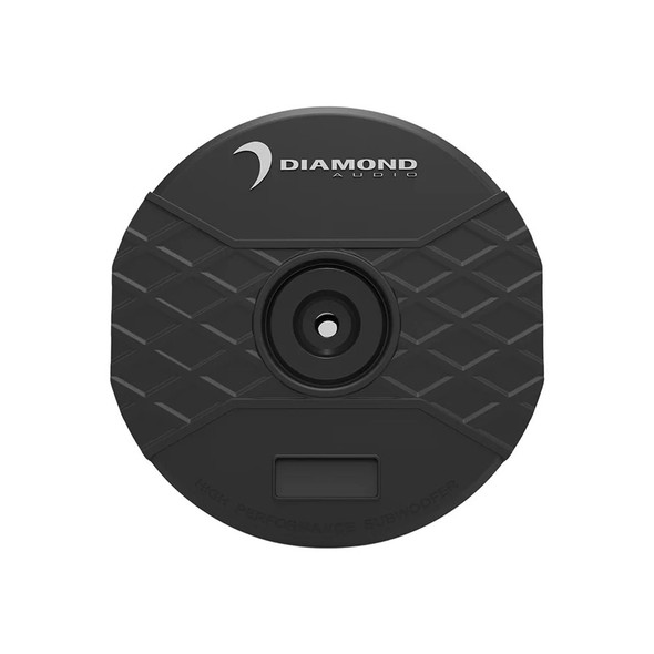 Diamond Audio DPSTX12 | 11 Inch 600W Max Loaded Spare-Tire Subwoofer Enclosure