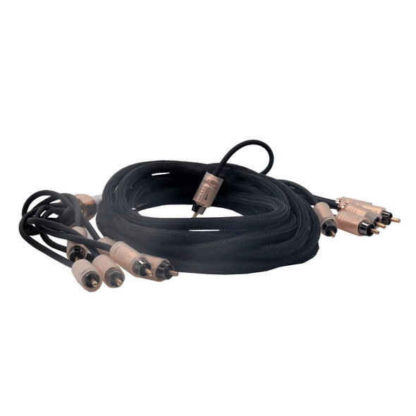 Diamond Audio HX617 | 17FT 6 Channel Twisted OFC RCA Signal Cable