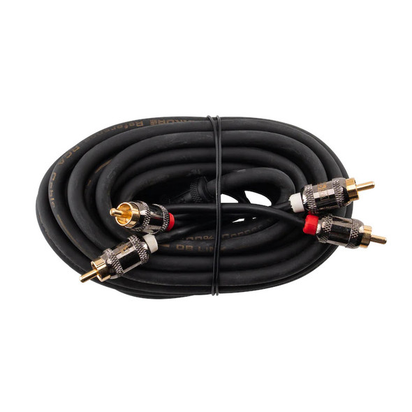 DB LINK MG17 | 17FT 2 Channel Twisted OFC RCA Signal Cable