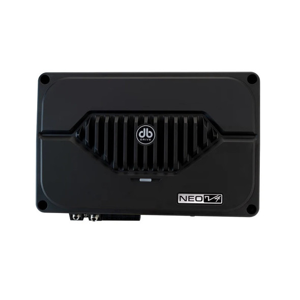 DB Drive NEO600.4V4 | 1400W 4 Channel Full Range Marine Amplifier TOP