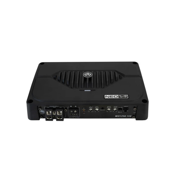 DB Drive NEO1250.1V4 | 1250W Monoblock Subwoofer Marine Amplifier v