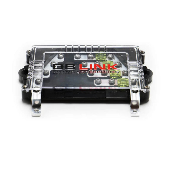 DB Link PSMANL4 | Mini 4-Way ANL Fuse Holder Power & Ground Distribution Block (Battery Mounted) MAIN PHOTO