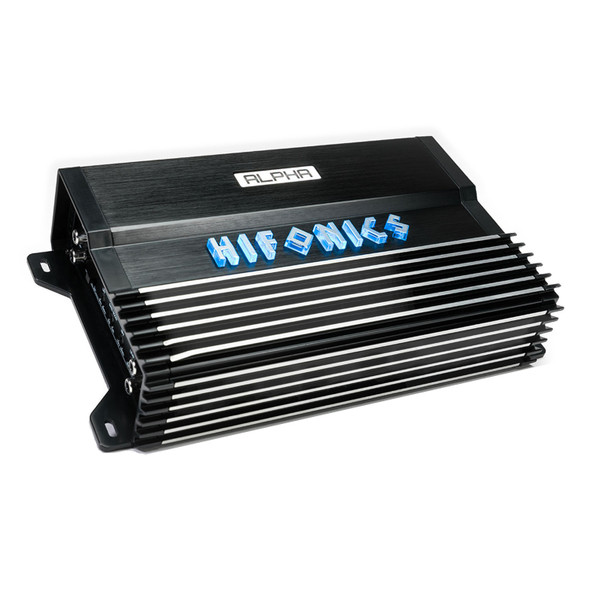 Hifonics ALPHA 1200W 4 Channel Full Range Amplifier | A1200.4D MAIN PHOTO