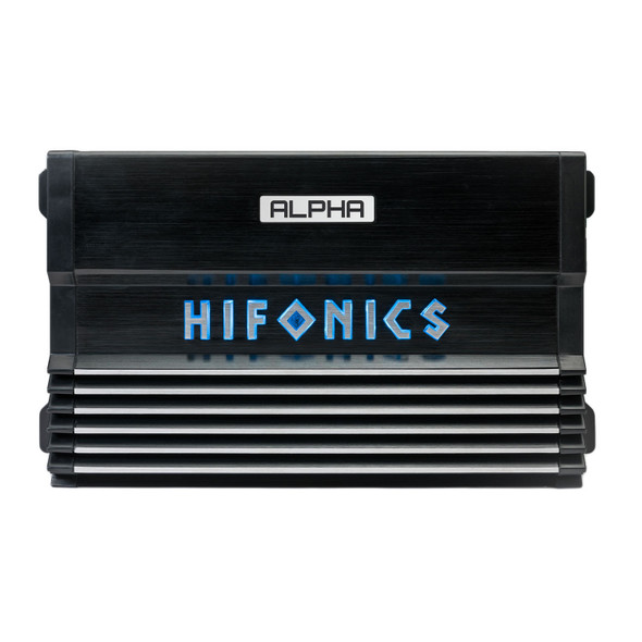 Hifonics ALPHA 1200W 4 Channel Full Range Amplifier | A1200.4D FRONT PHOTO