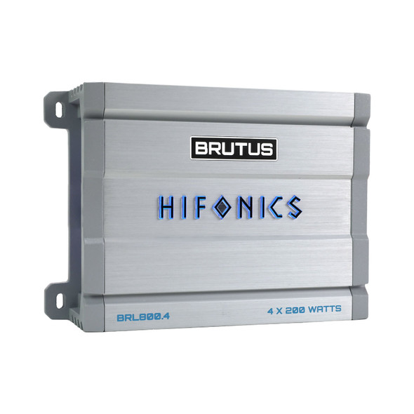 Hifonics BRUTUS 800W 4 Channel Full Range Amplifier | BRL800.4