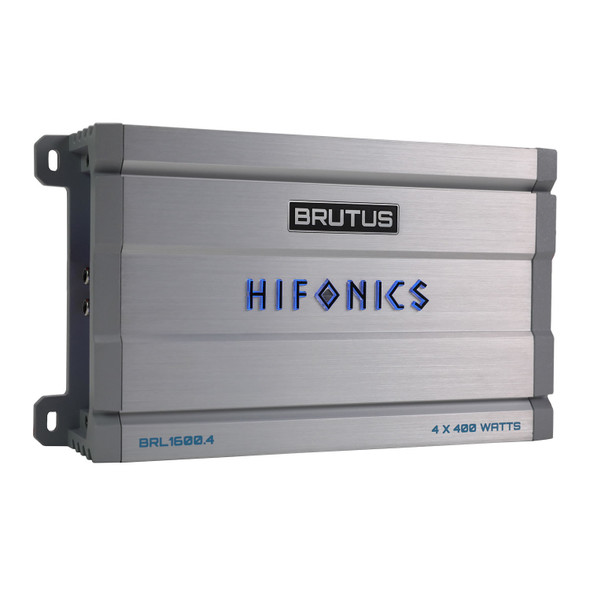 Hifonics BRUTUS 1600W 4 Channel Full Range Amplifier | BRL1600.4