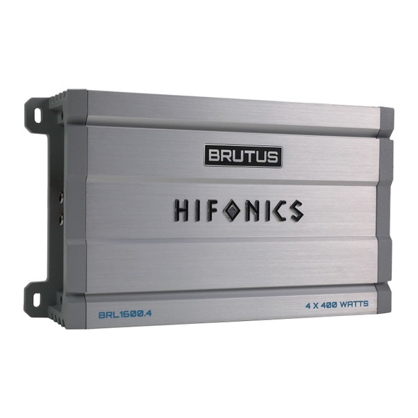 Hifonics BRUTUS 1600W 4 Channel Full Range Amplifier | BRL1600.4 MAIN PHOTO