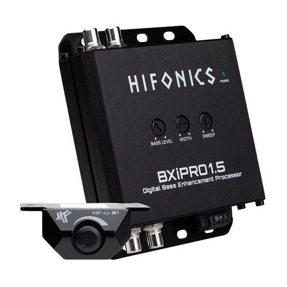 Hifonics BXiPRO1.5 | Digital Bass Processor Line Driver w/ Remote Bass Knob MAIN PHOTO