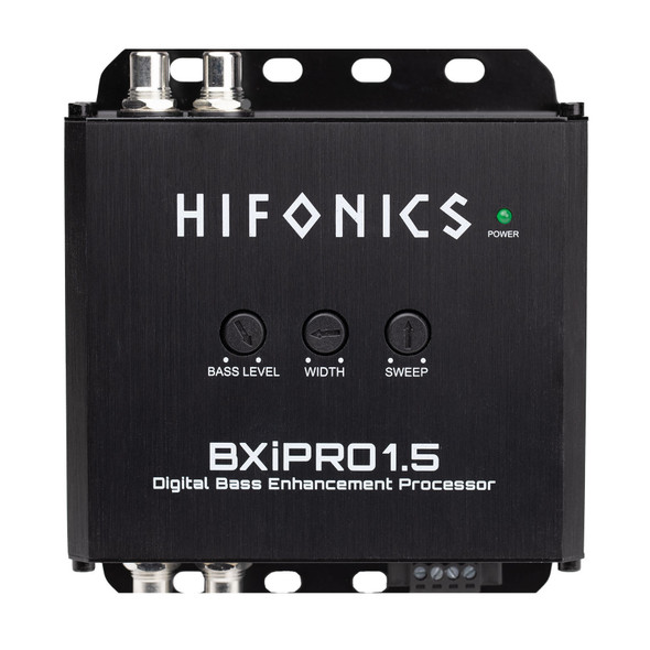 Hifonics BXiPRO1.5 | Digital Bass Processor Line Driver w/ Remote Bass Knob