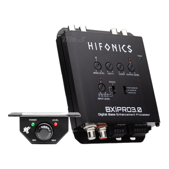 Hifonics BXiPRO3.0 | Digital Bass Processor Line Driver w/ Remote Bass Knob MAIN PHOTO