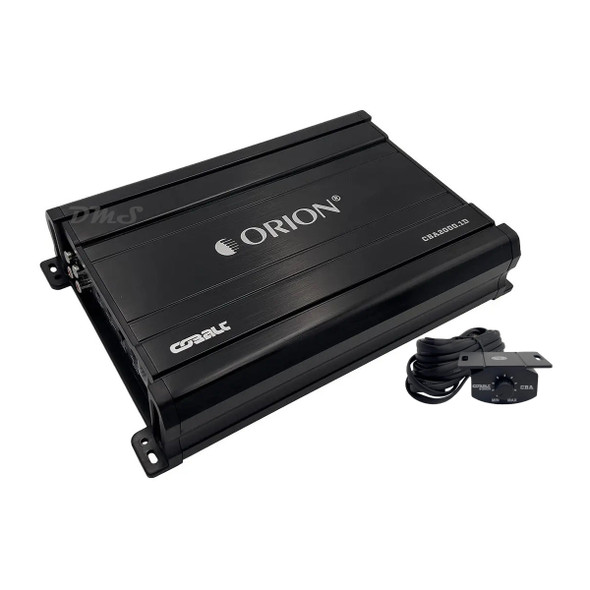 Orion Cobalt CBA2000.1D | 2000W Max Monoblock Subwoofer Amplifier MAIN PHOTO
