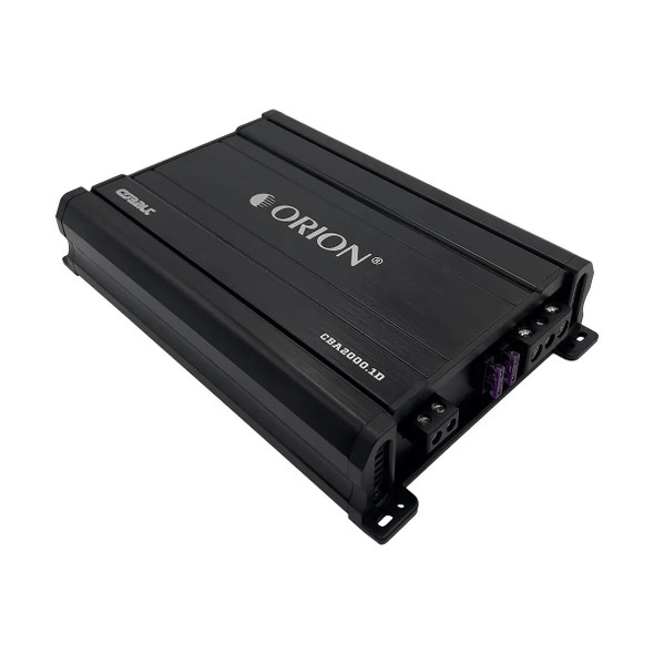 Orion Cobalt CBA2000.1D | 2000W Max Monoblock Subwoofer Amplifier ANGLED PHOTO