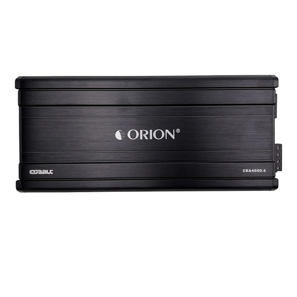 Orion Cobalt CBA4500.4 | 4500W Max 4 Channel Full Range Amplifier MAIN PHOTO