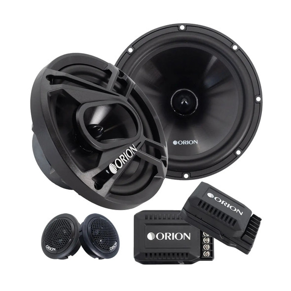 Orion Cobalt CB65C | 6.5 Inch 280W 4 Ohm 2-Way Component Speakers Kit MAIN PHOTO
