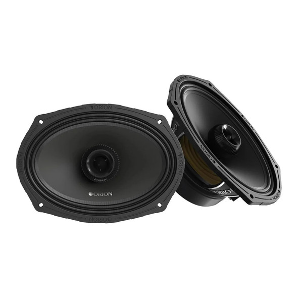 Orion XTR Marine 6x9 Inch 1600W 4 Ohm Pro Midrange Speakers | XMT69.4 (Pair)