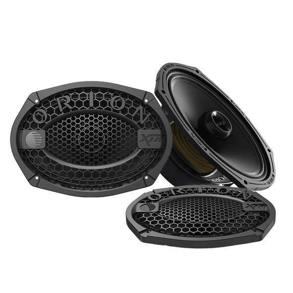 Orion XTR Marine 6x9 Inch 1600W 4 Ohm Pro Midrange Speakers | XMT69.4 (Pair) MAIN PHOTO