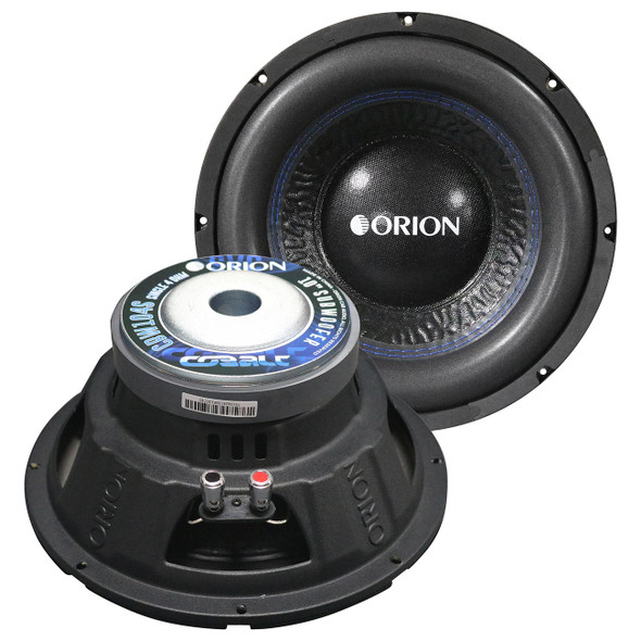 Orion Cobalt 10 Inch 1200W Max SVC 4 Ohm Subwoofer | CBW104S MAIN PHOTO