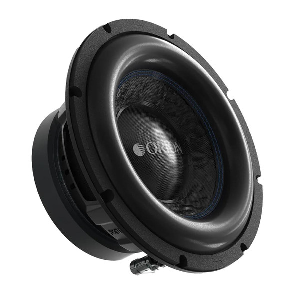 Orion Cobalt 8 Inch 800W Max SVC 4 Ohm Subwoofer | CBW804S ANGLED PHOTO OF SURROUND