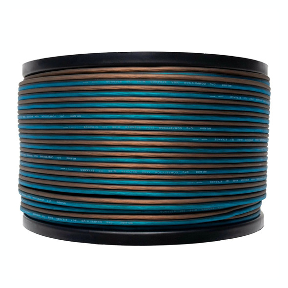 VFL Audio 16 Gauge OFC Speaker Wire Roll 300 Feet | Blue