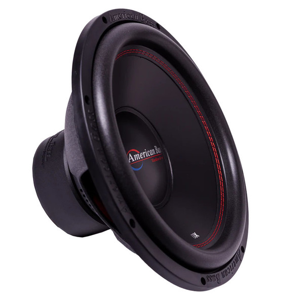 American Bass DX 15 V2 Package | 15" 1000W S4 Subwoofer & Orion CBA4500.2 Amplifier SIDE PHOTO OF SUB