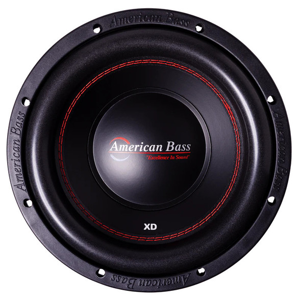 American Bass XD 10 V2 Package | 10" 900W D2 Subwoofer & Orion CBA2000.1D Amplifier FRONT PHOTO OF SUB CONE
