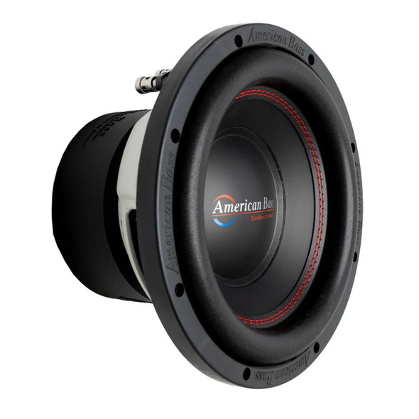 American Bass XD 10 Package | Dual 10" 900W D4 Subwoofers & Orion XTR1000.1D Amplifier ANGLED PHOTO OF SURROUND