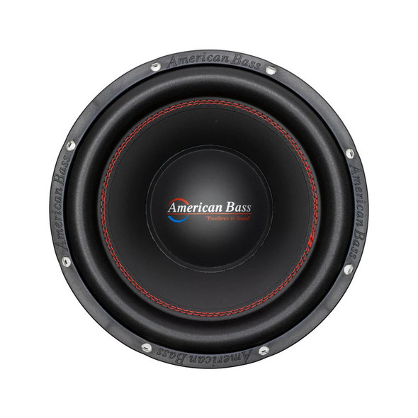 American Bass XD 12 Package | Dual 12" 1000W D4 Subwoofers & Orion XTR1000.1D Amplifier FRONT PHOTO OF CONE