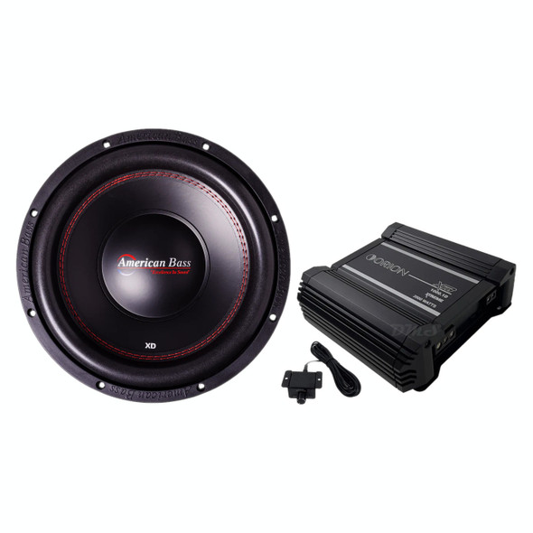 American Bass XD 15 V2 Package | 15" 2000W D2 Subwoofer & Orion XTR1000.1D Amplifier MAIN PHOTO