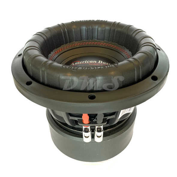 American Bass XFL 10 Package | 10" 3000W D4 Subwoofer & Orion XTR2500.1DZ Amplifier