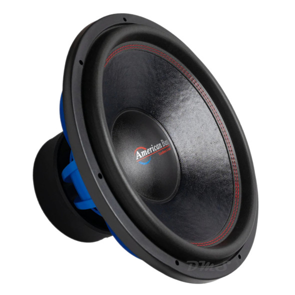 American Bass HD 18 Package | 18" 4000W D2 Subwoofer & Orion XTR2500.1DZ Amplifier ANGLED PHOTO OF SURROUND