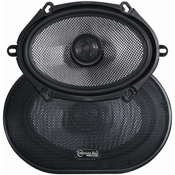 Polk Audio DB571 5-by-7-Inch Coaxial Speakers (Pair, Black) by Polk Audio Polk-Audio-db571-5-by-7-inch-Altavoces-coaxiales,-Plateado-N