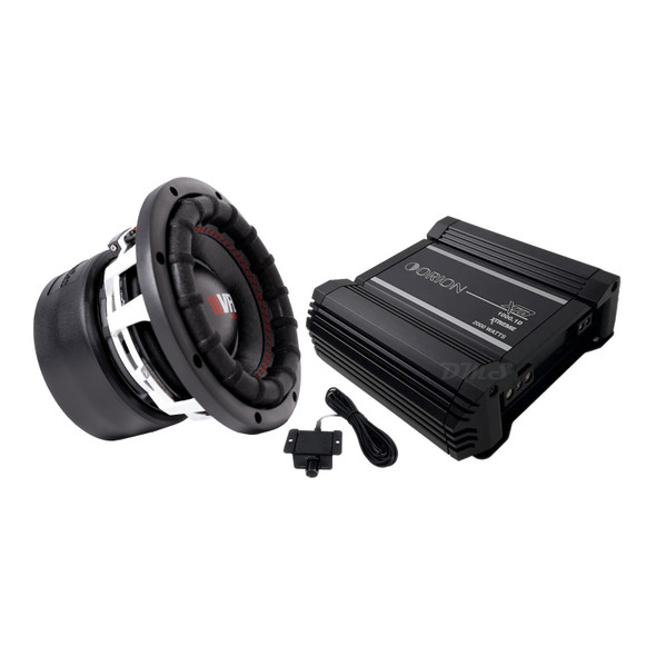 VFL Audio VFL 8 V2 Package | 8" 1600W D2 Subwoofer & Orion XTR1000.1D Amplifier MAIN PHOTO