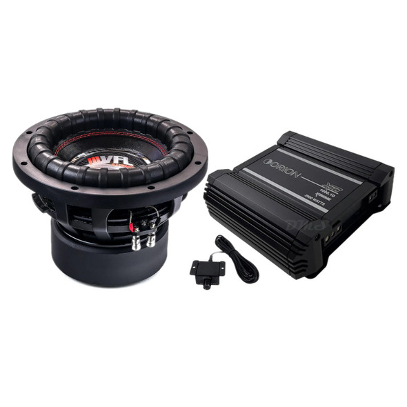 VFL Audio VLF 10 Package | 10" 1600W D4 Subwoofer & Orion XTR1000.1D Amplifier MAIN PHOTO