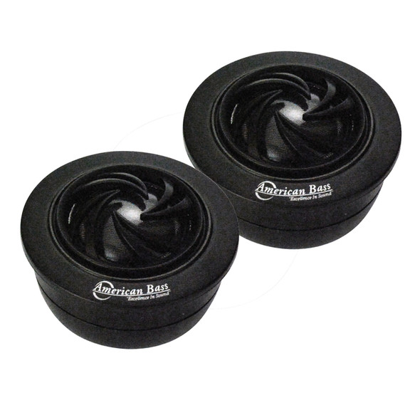 American Bass SQ-T2 | 1 Inch 120W 4 Ohm Soft Dome Neo Tweeters (Pair)