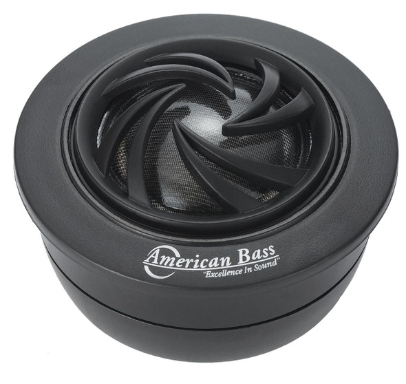 American Bass SQ-T2 | 1 Inch 120W 4 Ohm Soft Dome Neo Tweeters (Pair)