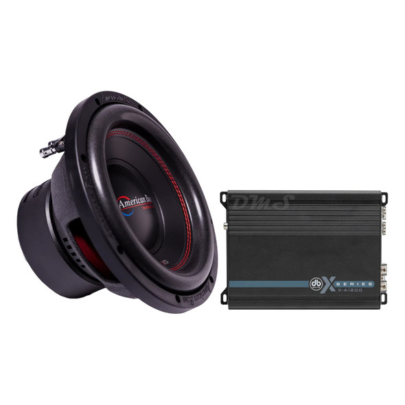 American Bass XO 10 V2 Package | 10