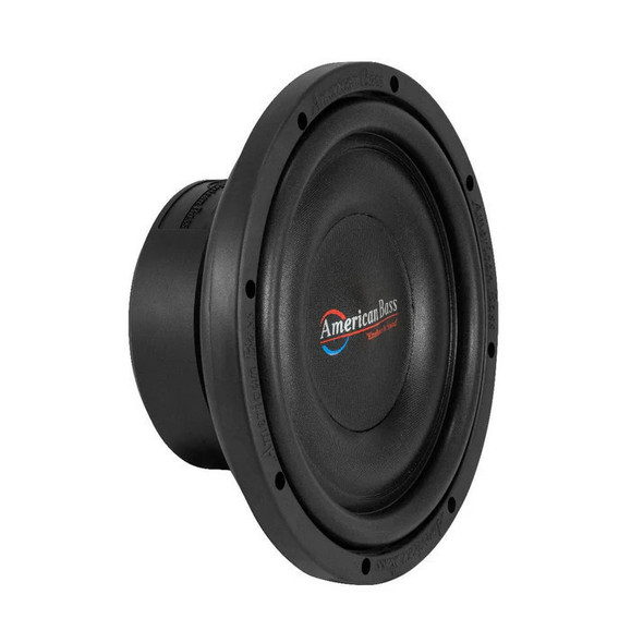 American Bass SL 10 Package | Dual 10" 600W S4 Slim Subwoofers & DB Drive NEO1250.1V4 Amplifier