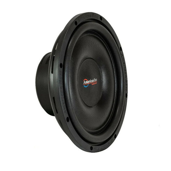 American Bass SL 12 Package | Dual 12" 600W D4 Slim Subwoofers & DB Drive NEO1.5KV2 Amplifier ANGLED PHOTO OF SURROUND