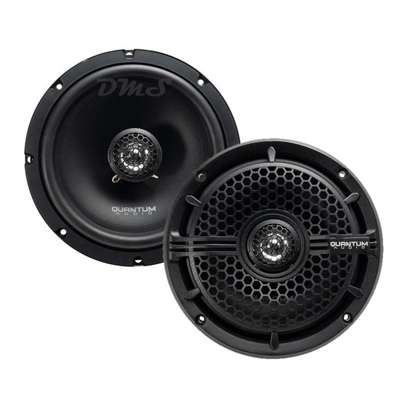 Quantum Audio QS-652 | 6.5 Inch 300W 4 Ohm 2-Way Coaxial Speakers (Pair) MAIN PHOTO