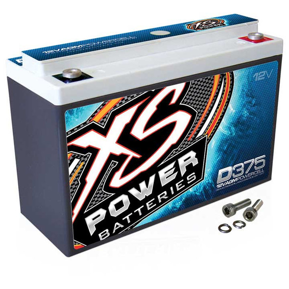 XS Power D375 | 12-Volt 17AH AGM Power Cell Performance Battery | 600W