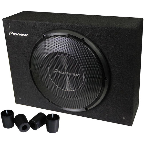Pioneer TS-A2000LB | 8 Inch 700W Shallow Mount Loaded Subwoofer Enclosure