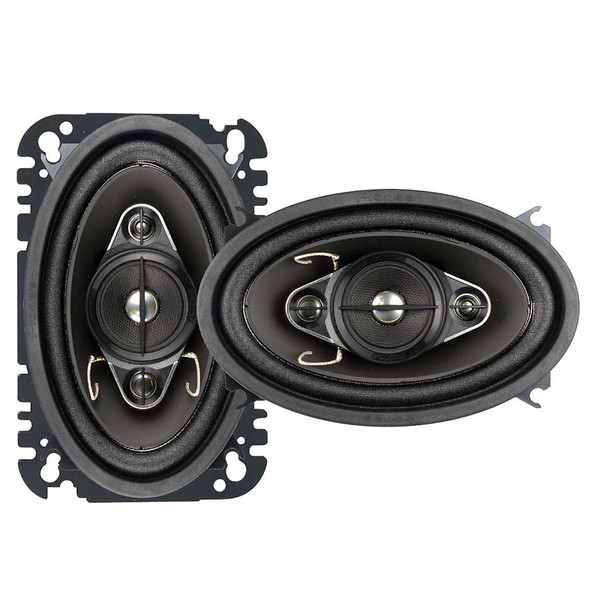 Pioneer TS-A4670F | 4x6 Inch 210W 4 Ohm 4-Way Coaxial Speaker Set