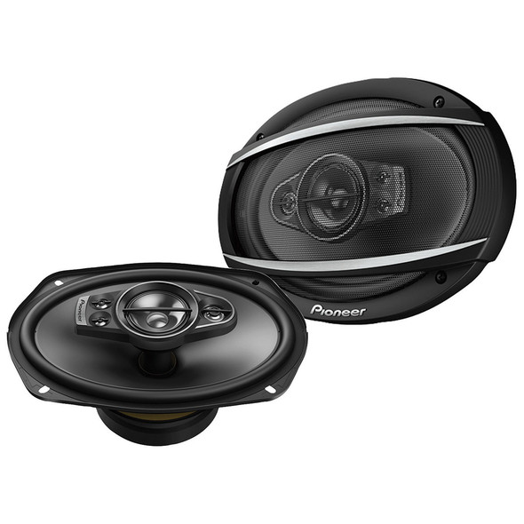 Pioneer TS-A6997S | 6x9 Inch 750W 4 Ohm 5-Way Coaxial Speaker Set