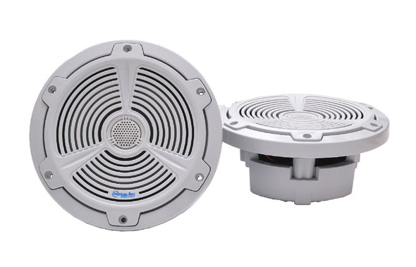 American Bass AB-MRE 6.5F | 6.5 Inch 200W Max 4 Ohm 2-Way Coaxial Marine Speakers (Pair)