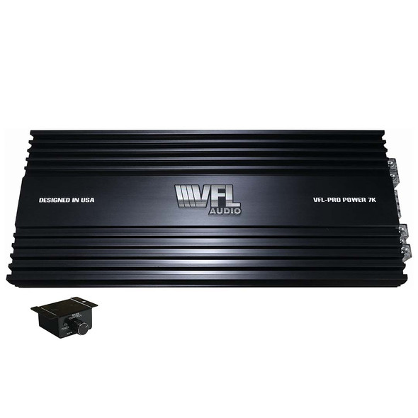 VFL Audio VFLPRO7K | Pro Power 7000W RMS Monoblock Subwoofer Amplifier