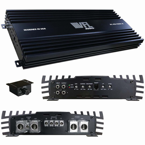 VFL Audio VFLPRO7K | Pro Power 7000W RMS Monoblock Subwoofer Amplifier