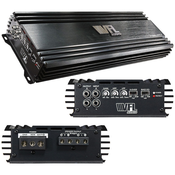 VFL Audio Hybrid-1800.2 | 1800W Max 2 Channel Full Range Amplifier